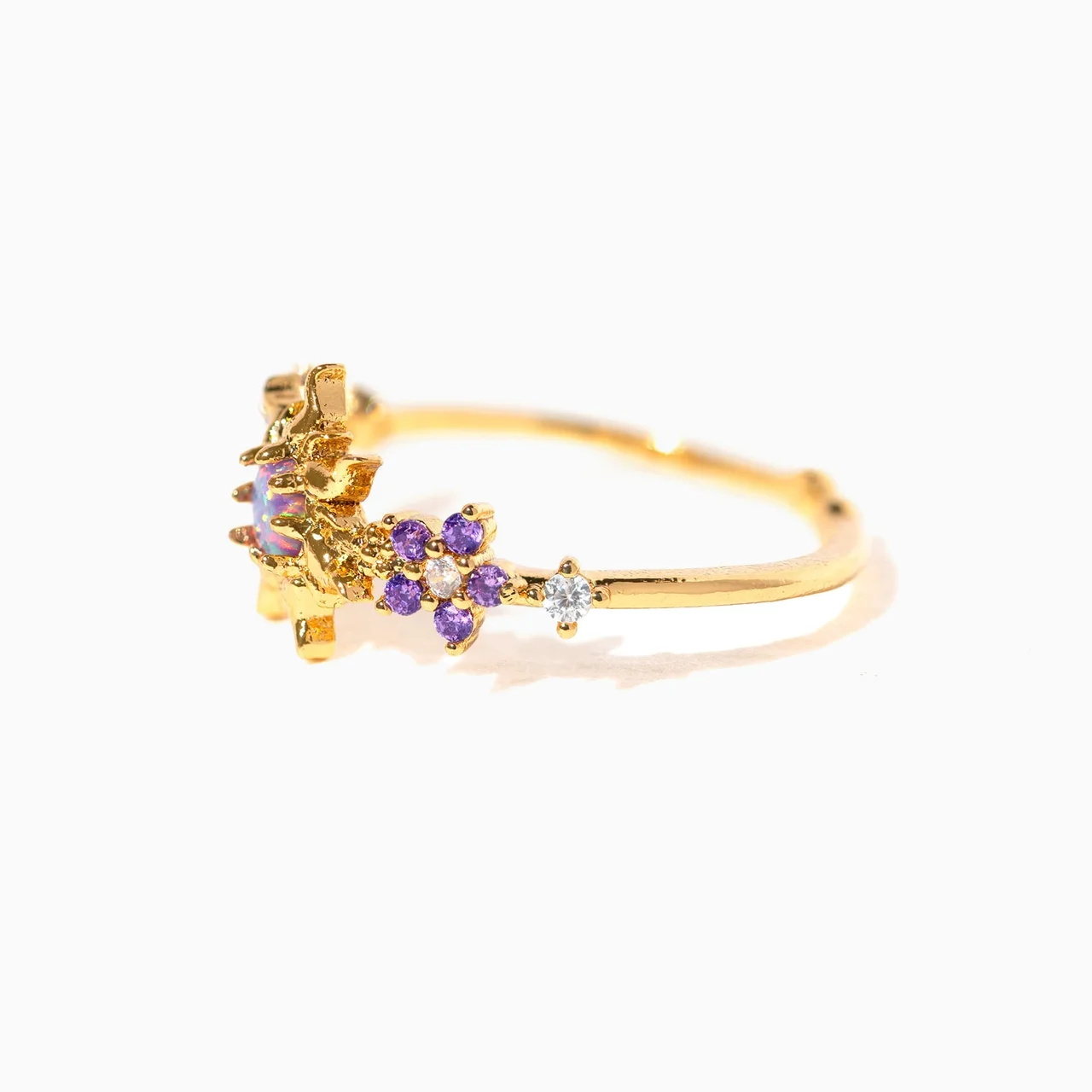 Disney Tangled Corona''s Crest Sun Ring - Image 6