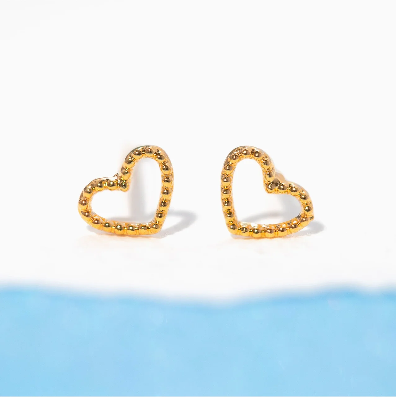 Hearts Wide Open Studs