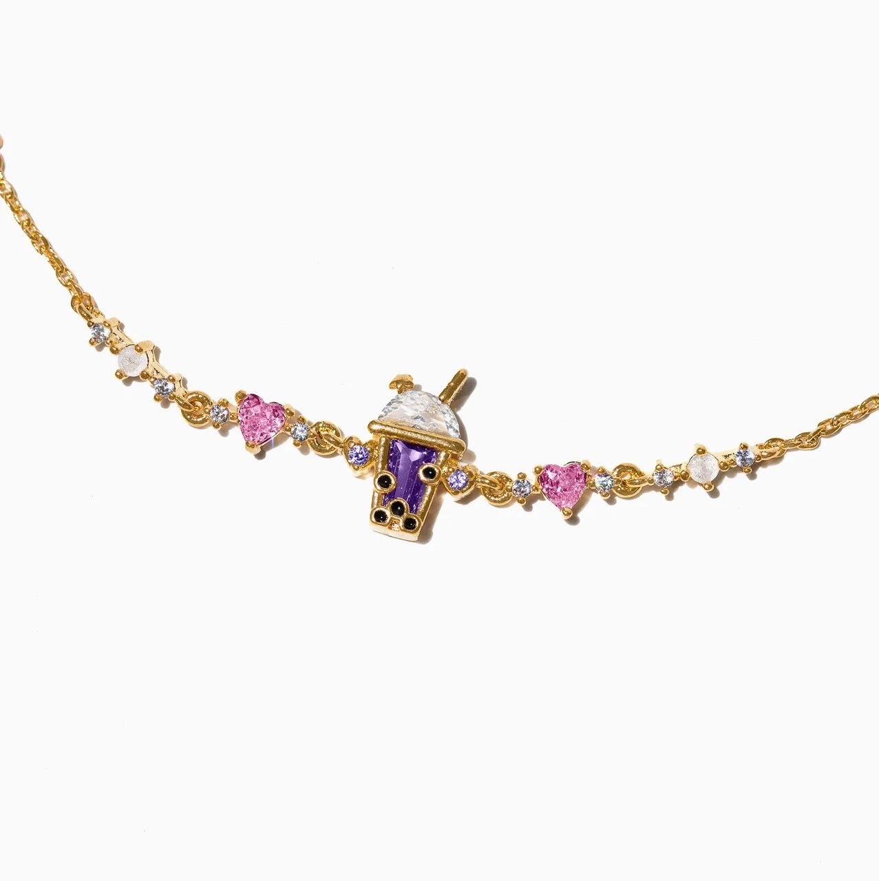 It''s Boba Time Bracelet