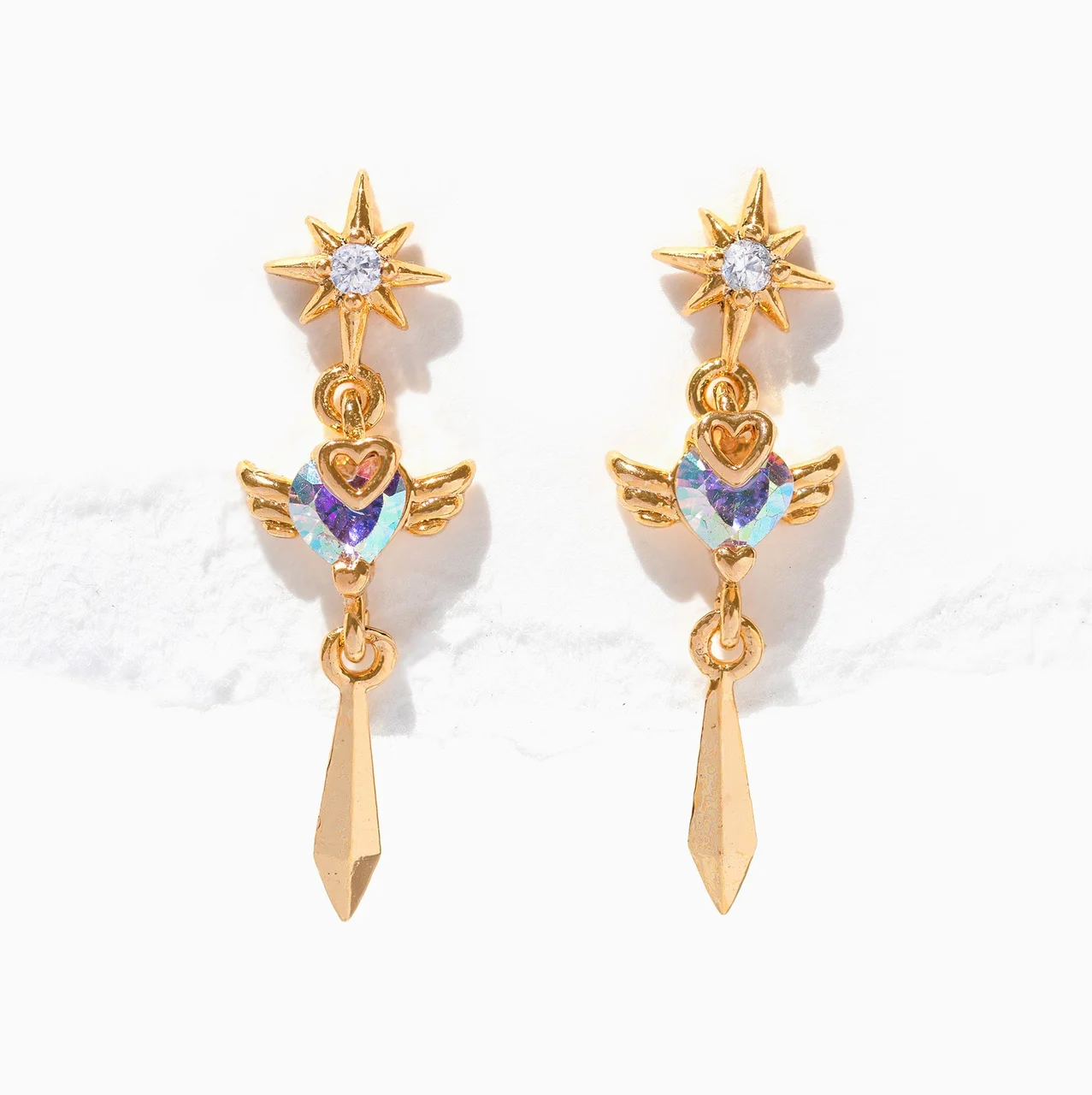 Kokoro Dangle Earrings
