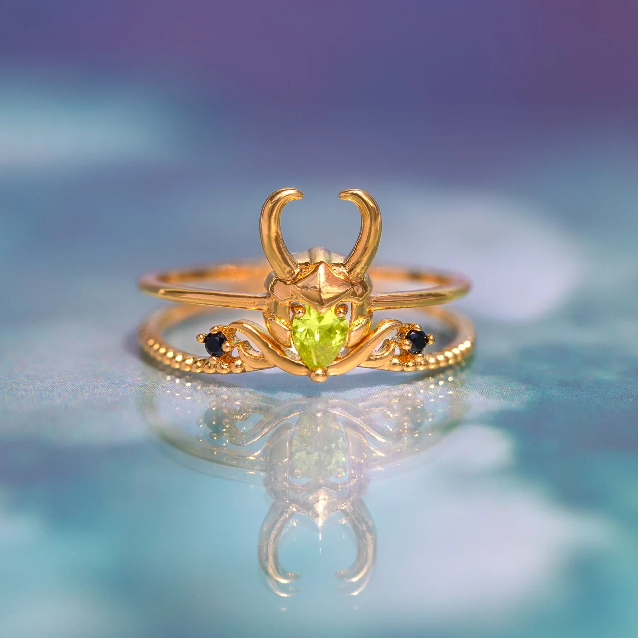 Marvel Studios Loki God of Stories Ring Set - Image 5