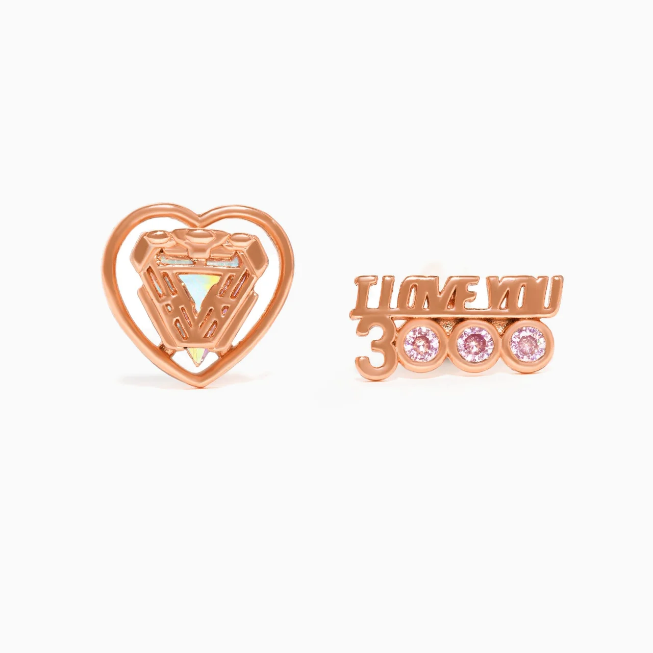Marvel''s Iron Man I Love You 3000 Studs - Image 4