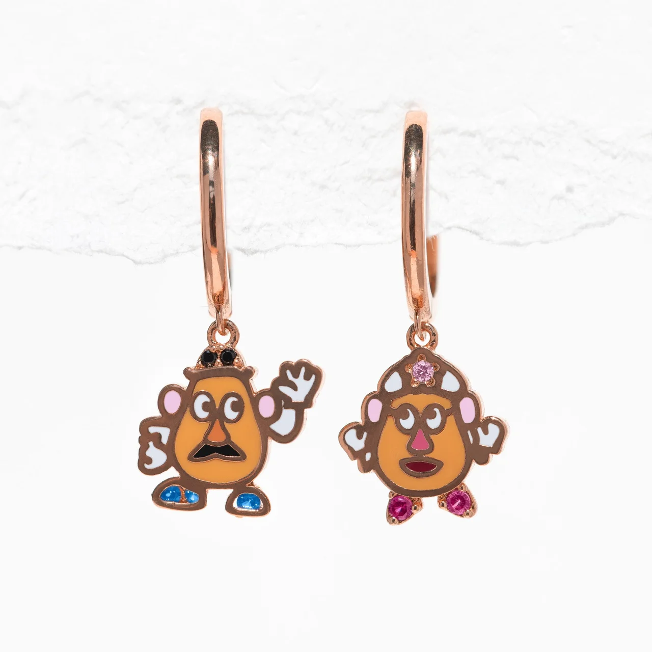Pixar Toy Story Mr. & Mrs. Potato Head Hoops - Image 3