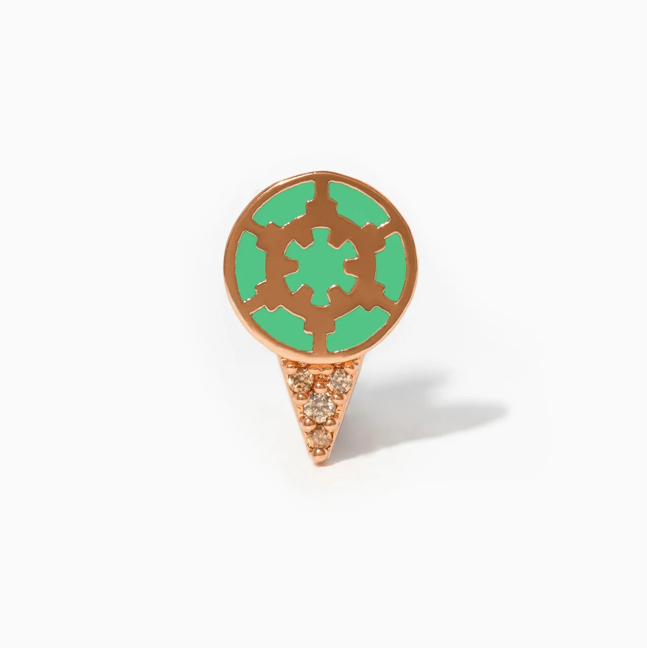 Star Wars™ Imperial Ice Cream Scoop Ball Back Stud - Image 6