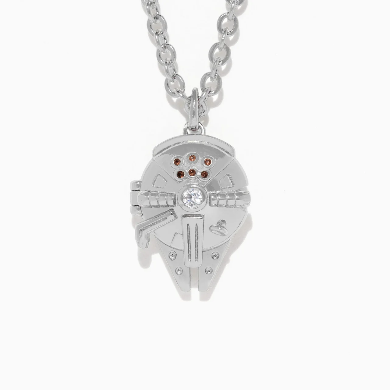 Star Wars™ Millennium Falcon™ Locket Necklace - Mens/Unisex