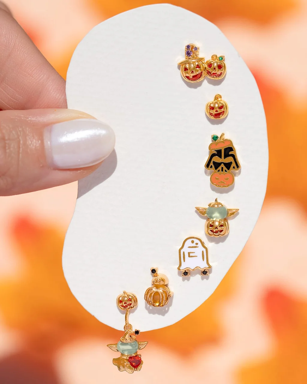 Star Wars™ This Is The Spooky Way Dangle Earrings - Image 13